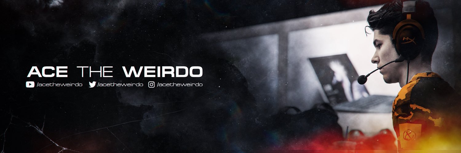 AceTheWeirdo's profile banner image