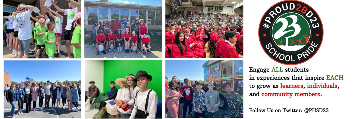 Prospect Hts. SD23 banner