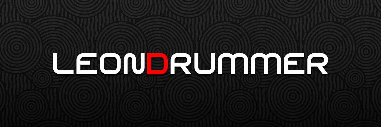 LeonDrummer banner