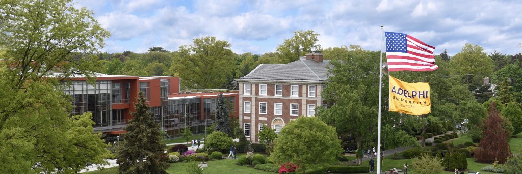 AdelphiU Media banner