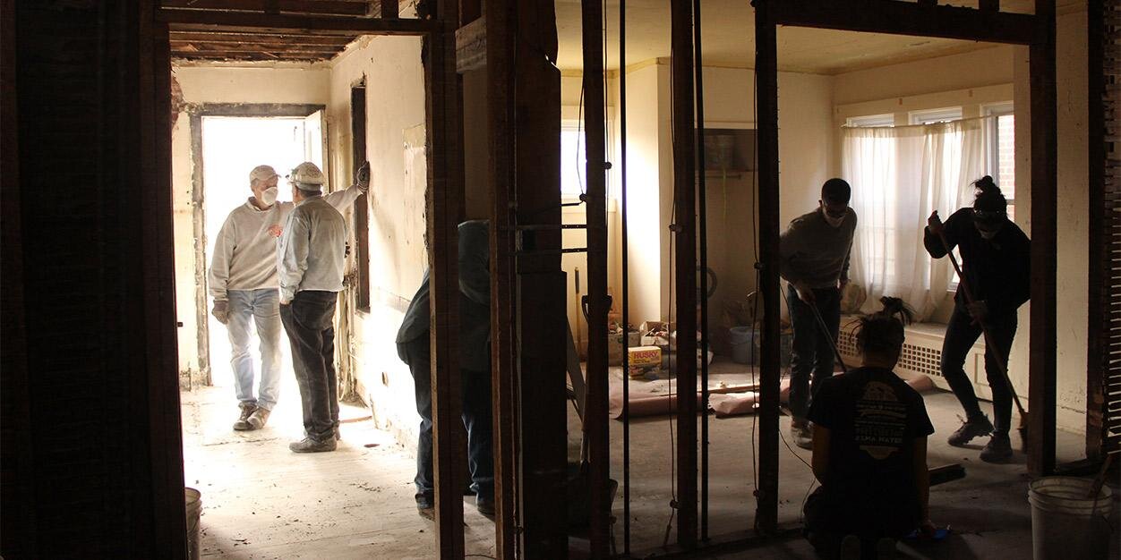 Open Hand Ministries banner