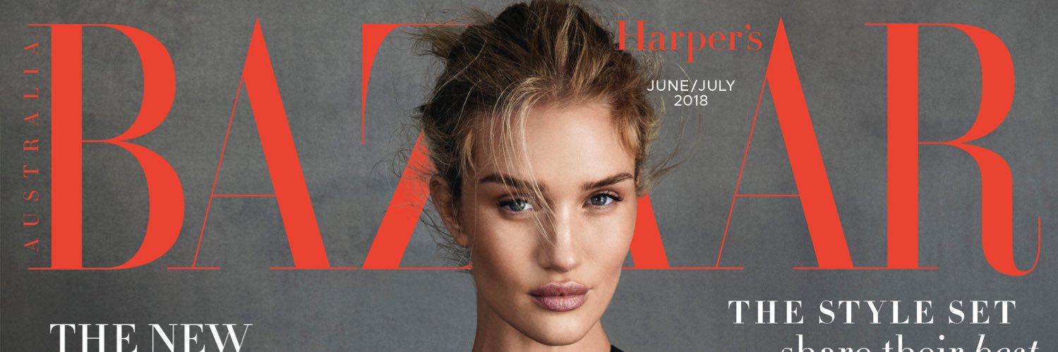 Harper's BAZAAR banner