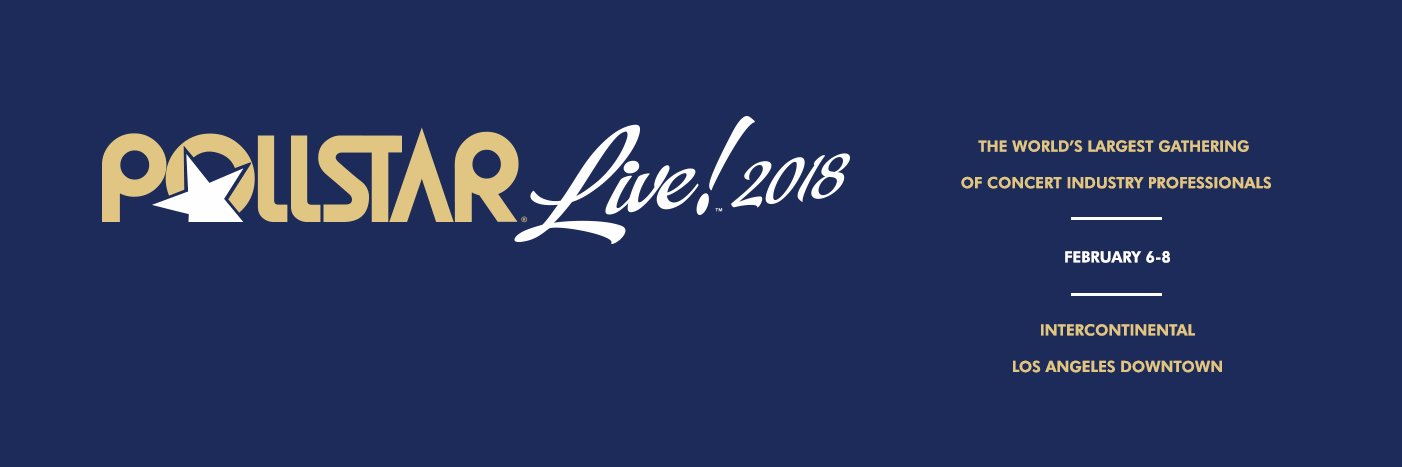 Pollstar Live! banner