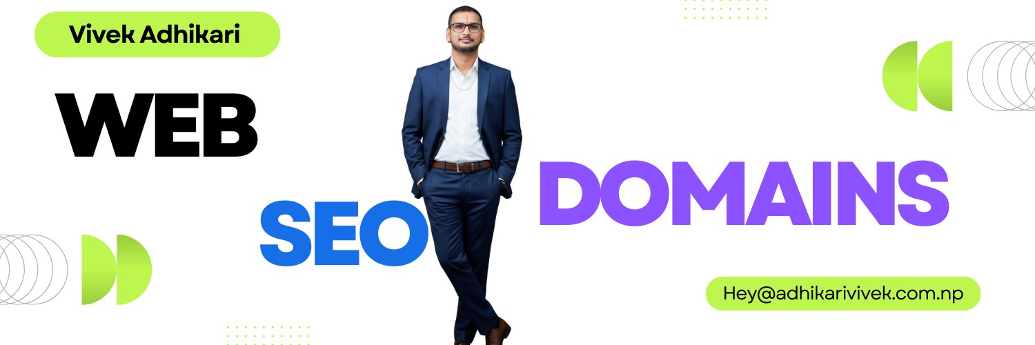 Vivek Adhikari banner