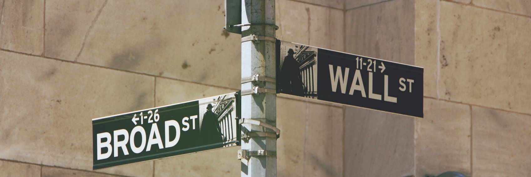 Wall Street PR banner
