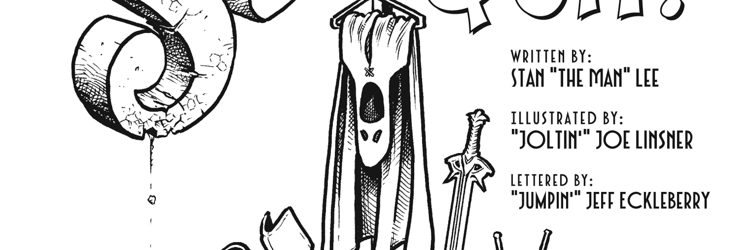 Jeff Eckleberry - Letterer of Comics banner