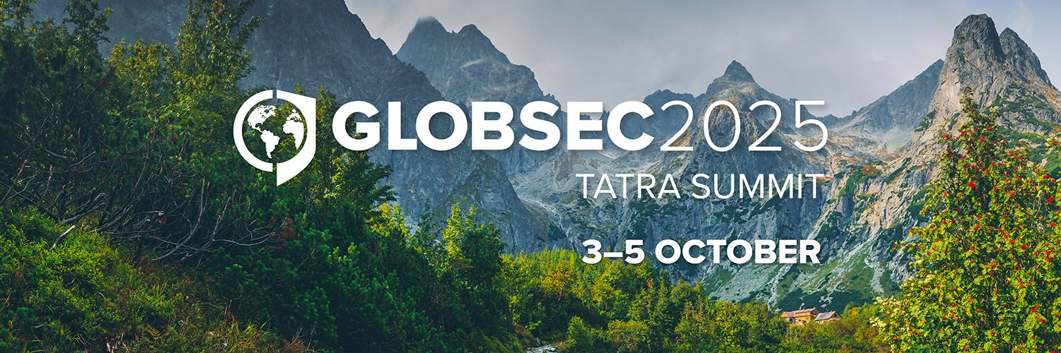 GLOBSEC's banner