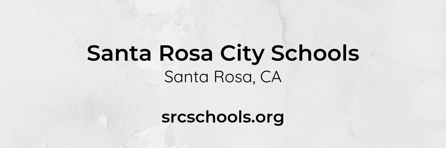 Santa Rosa Schools banner