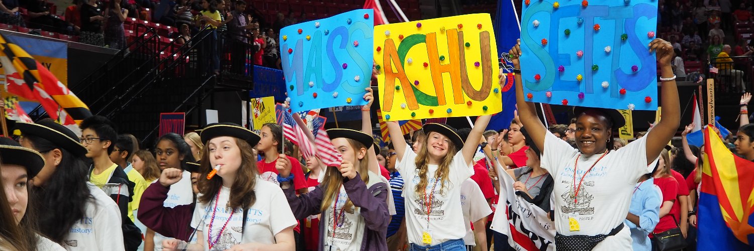 National History Day in Massachusetts banner