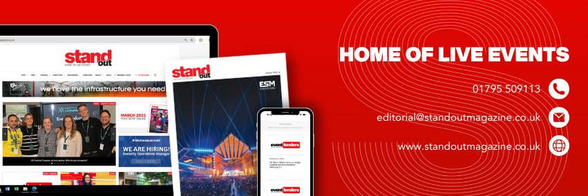 StandOut magazine banner