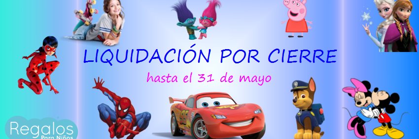 RegalosNinoscom's profile banner image