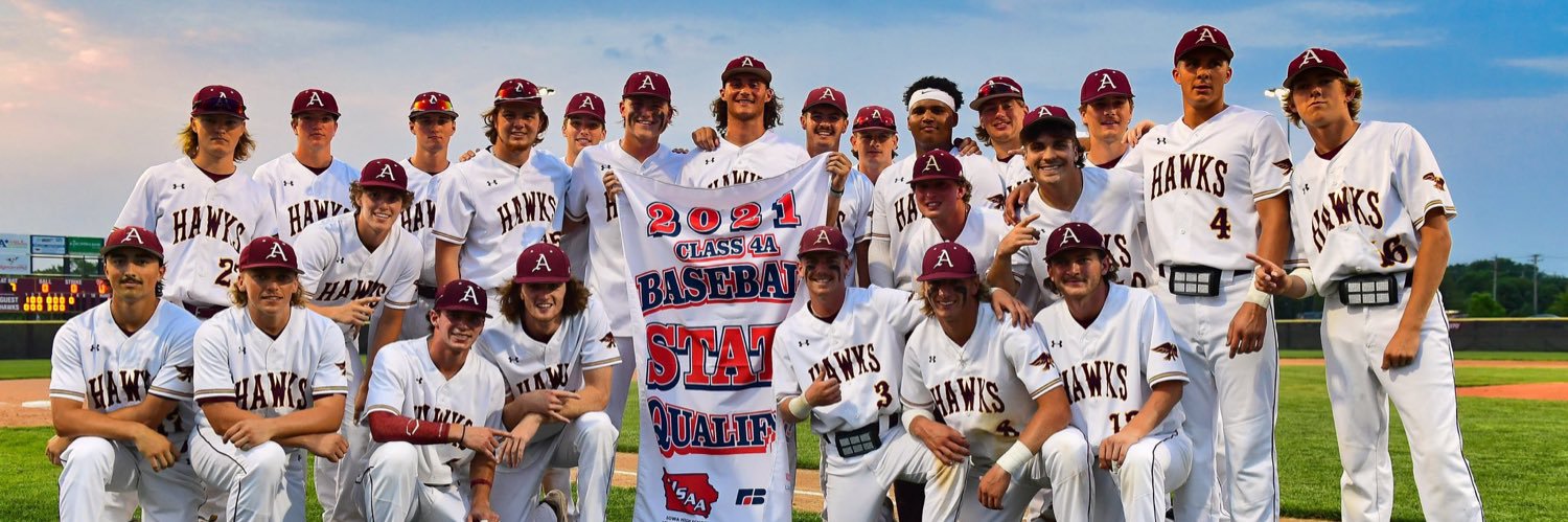 Ankeny Baseball banner