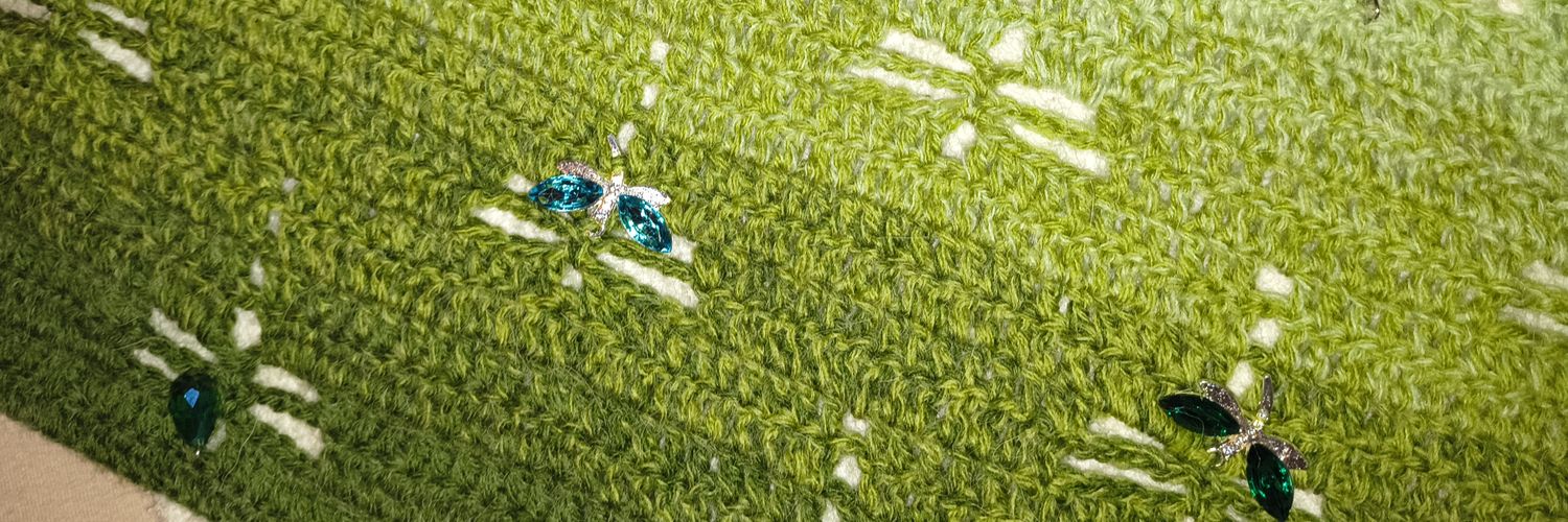 Hazel from Entrelac Yarns🇯🇪 banner