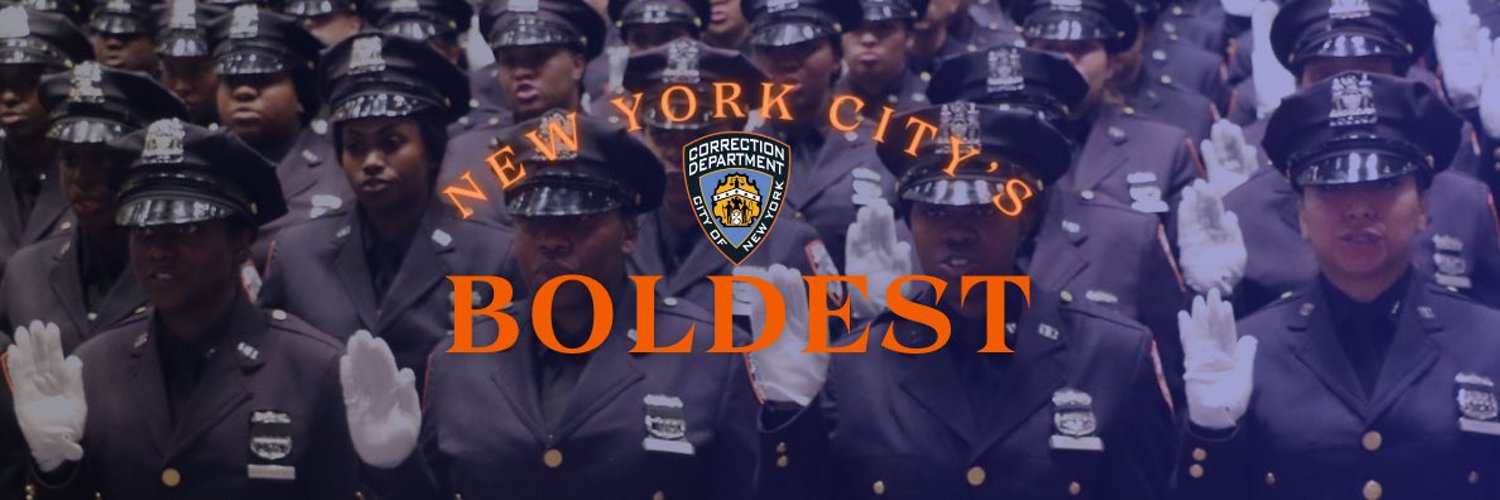 New York City Department of Correction Profile Banner