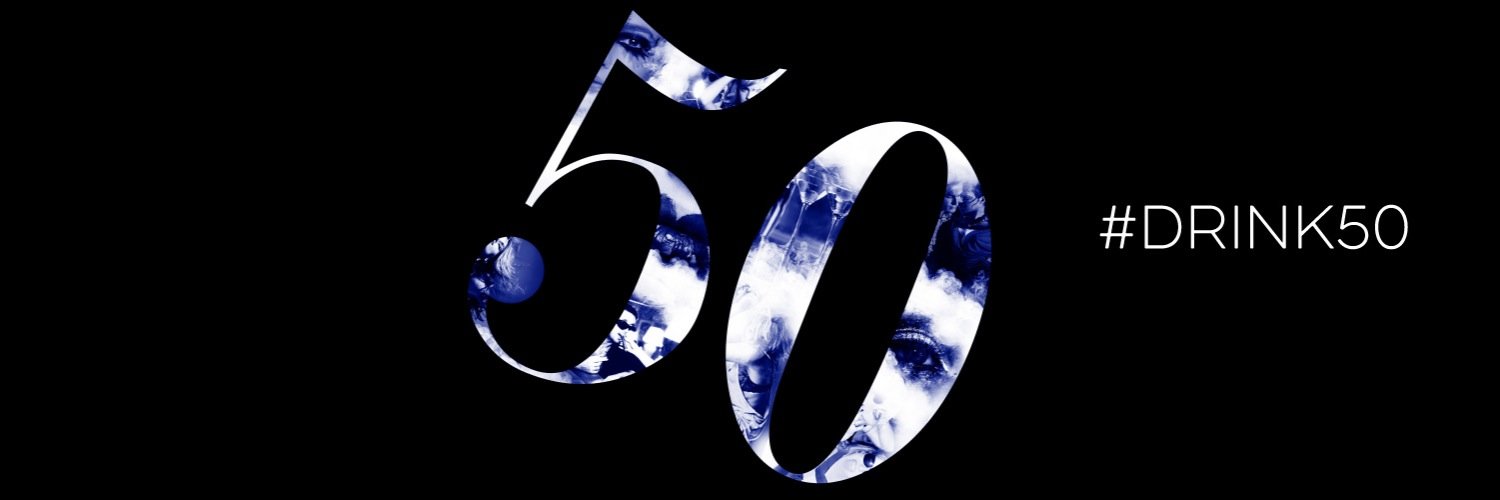 50 Bleu banner