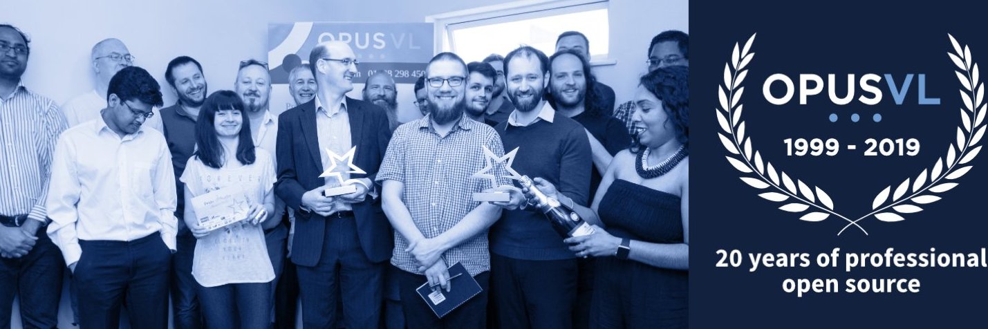 OpusVL banner