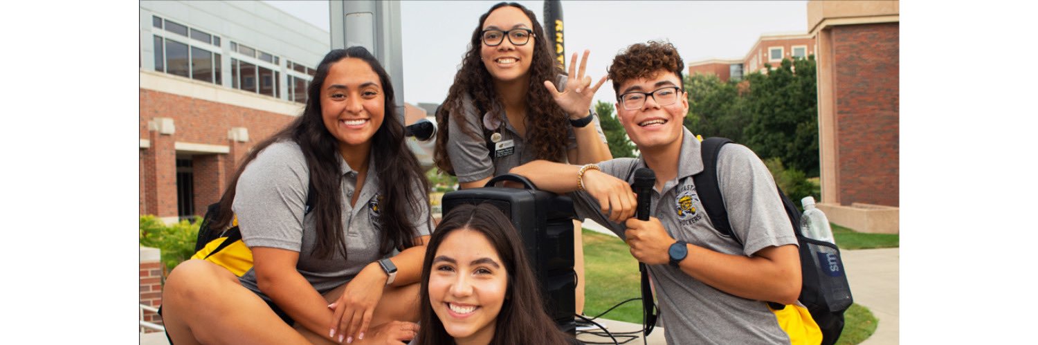 Wichita State Student Success banner