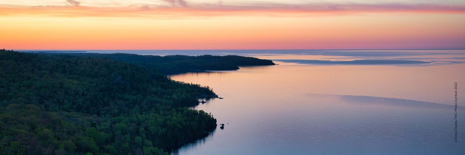 The Nature Conservancy in Michigan banner