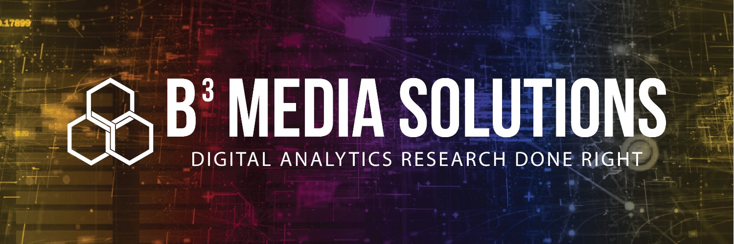 B3 Media Solutions banner