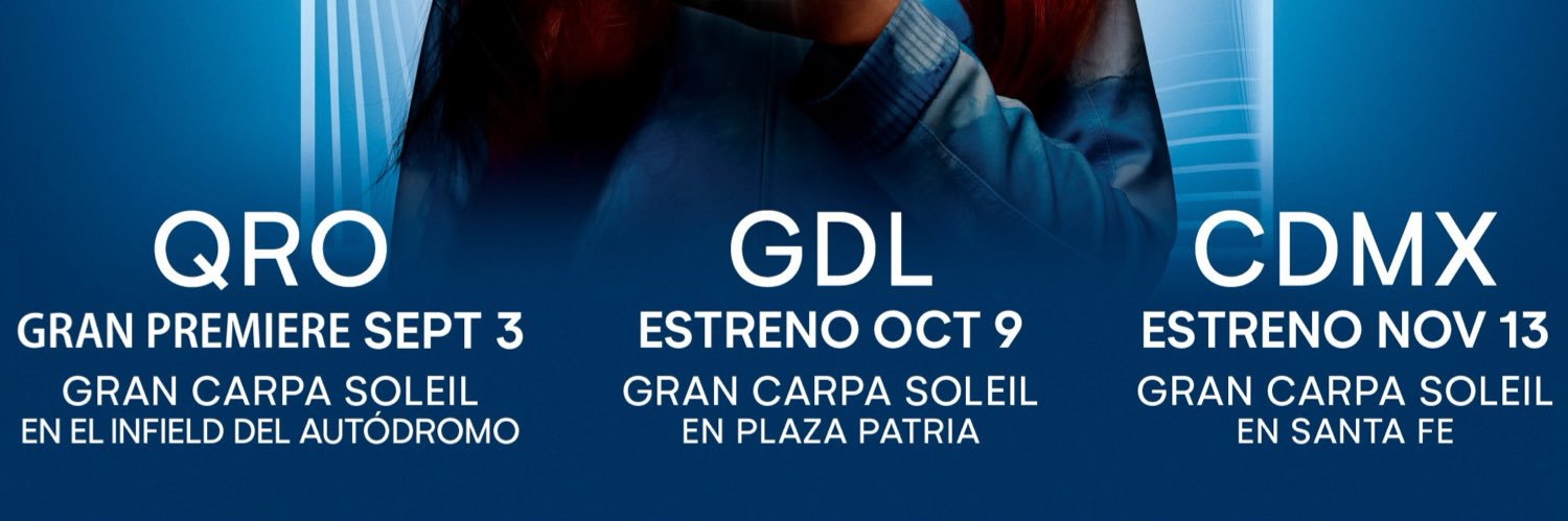 Cirque Fans México banner