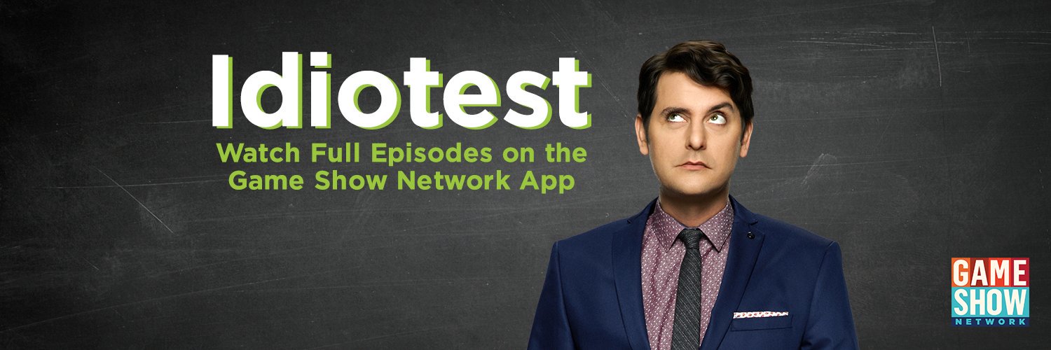 Idiotest banner