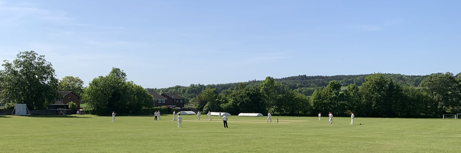 Stocksfield Cricket Club banner