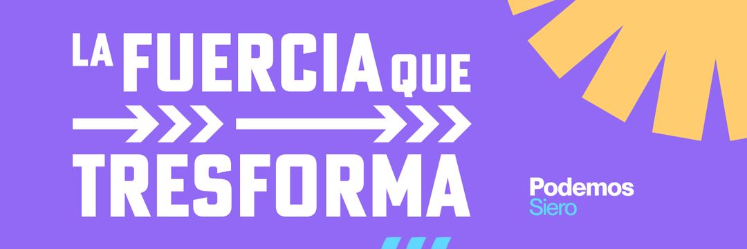 Podemos Siero banner