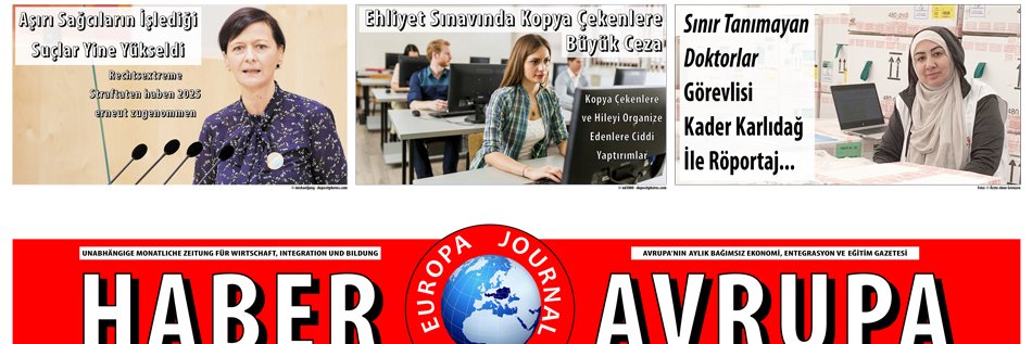 Haber Avrupa banner