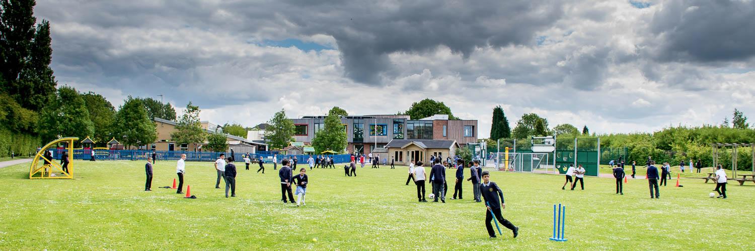 Broad Heath Primary School banner