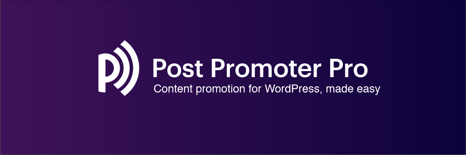 PostPromoterPro's profile banner image