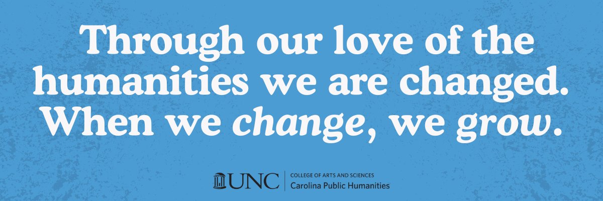 Carolina Public Humanities banner