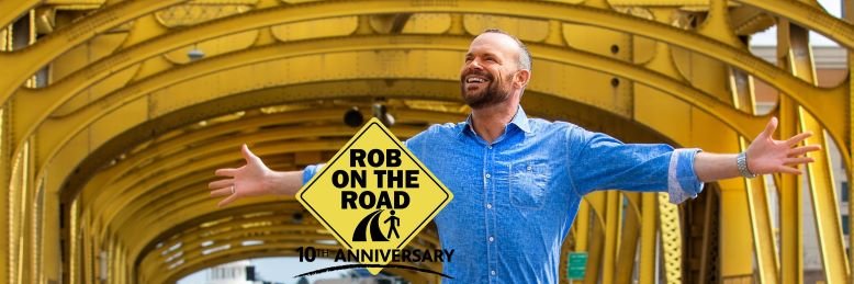 Rob on the Road banner