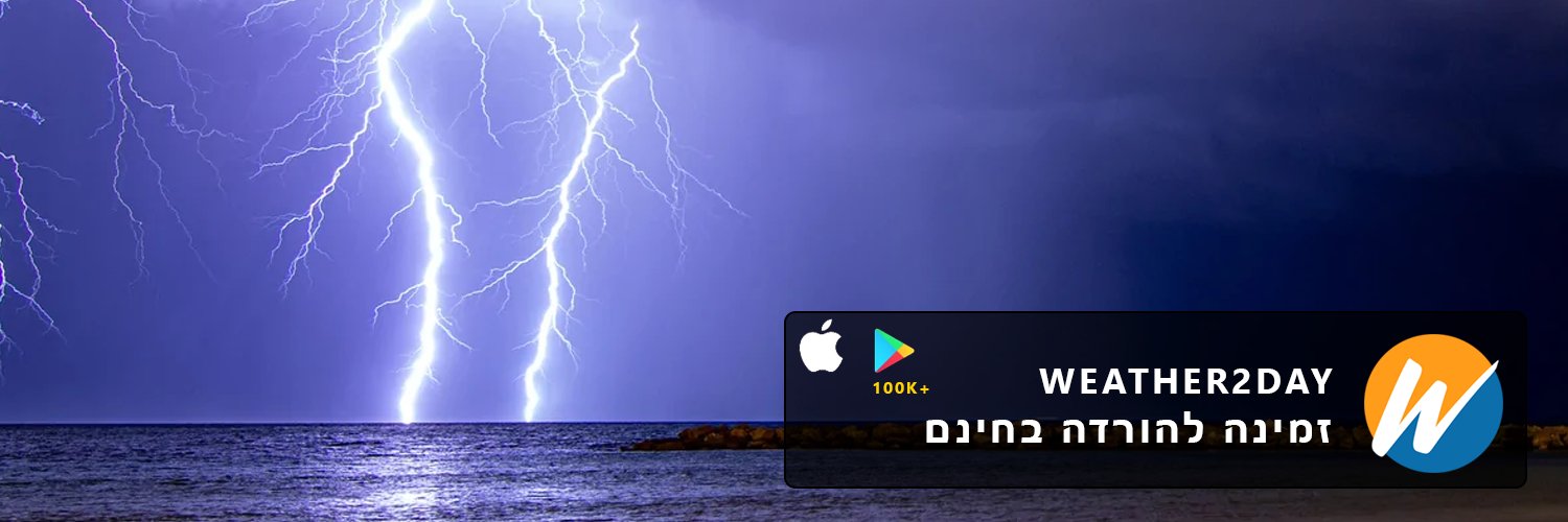 weather2day_il's profile banner image