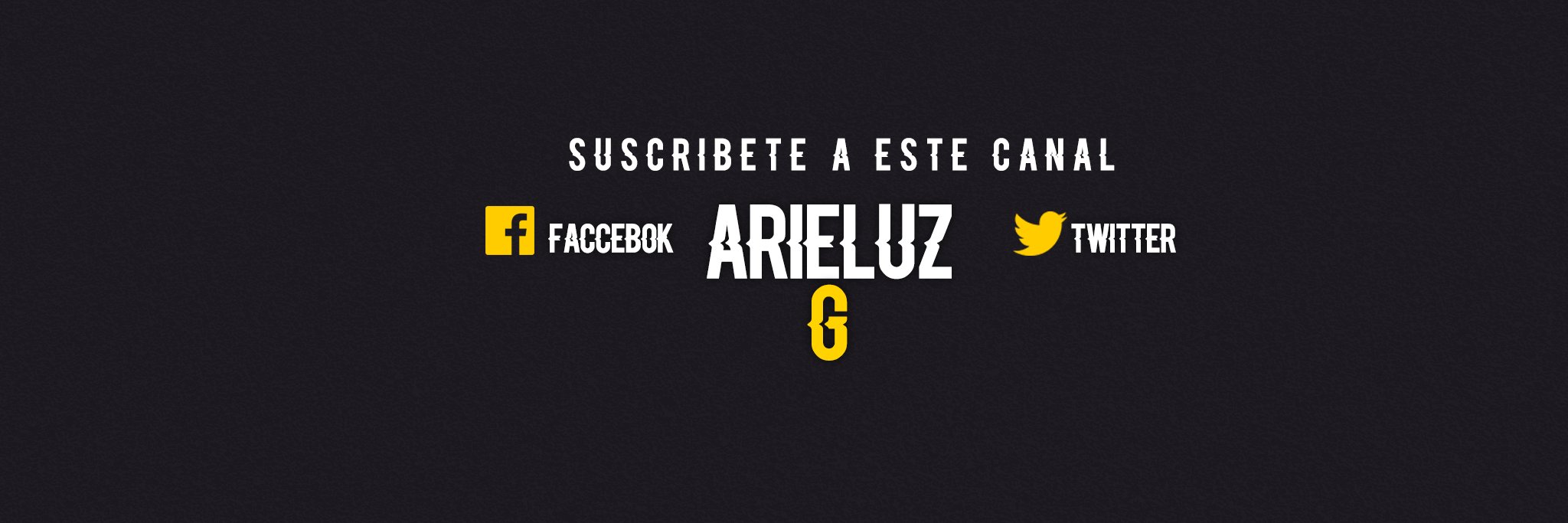 ArieluzG's profile banner image