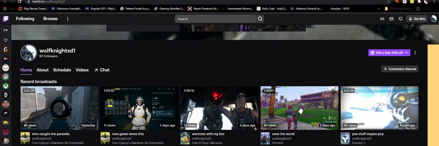 wolfKnightXD1's profile banner image