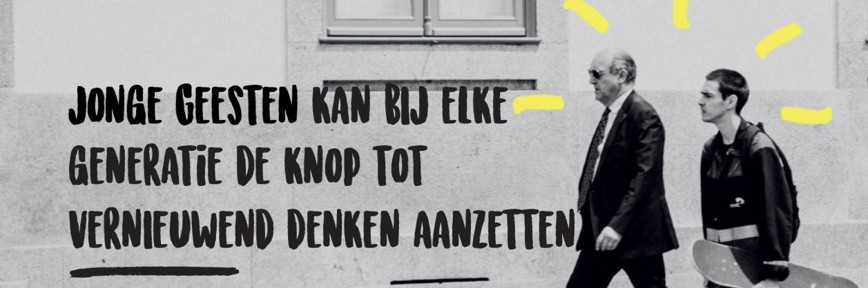 Jonge Geesten® | Young Minds banner