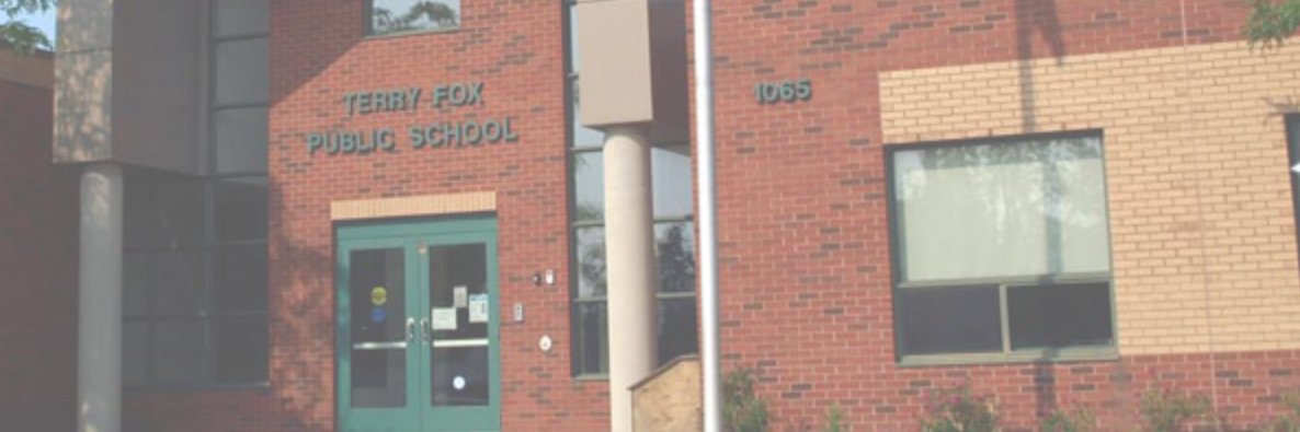 Terry Fox P.S.-KPRDSB banner