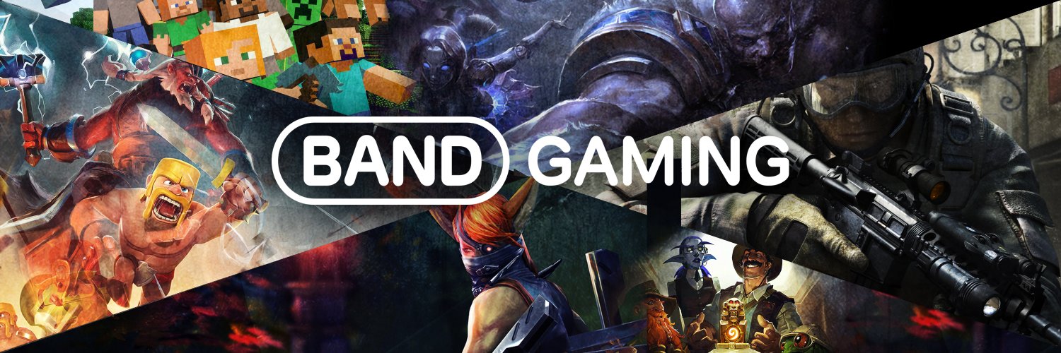 BAND Gaming banner