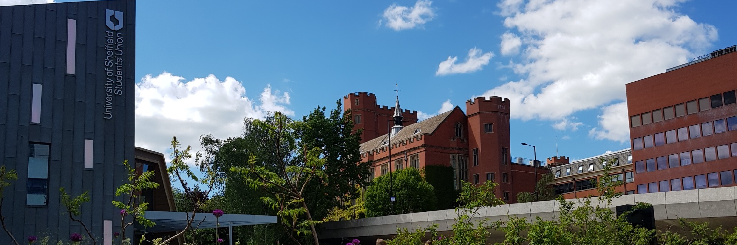 Sheffield Alumni's banner