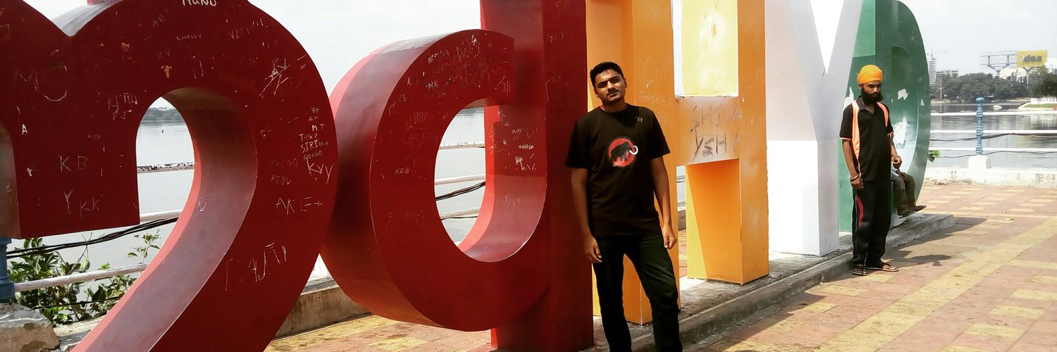 JothiJ's profile banner image