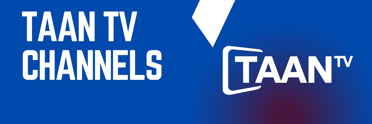 TAAN TV - The African American Network banner