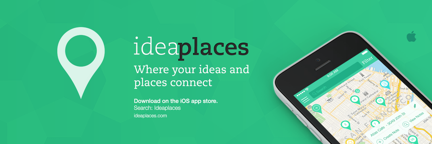 ideaplacesapp's profile banner image