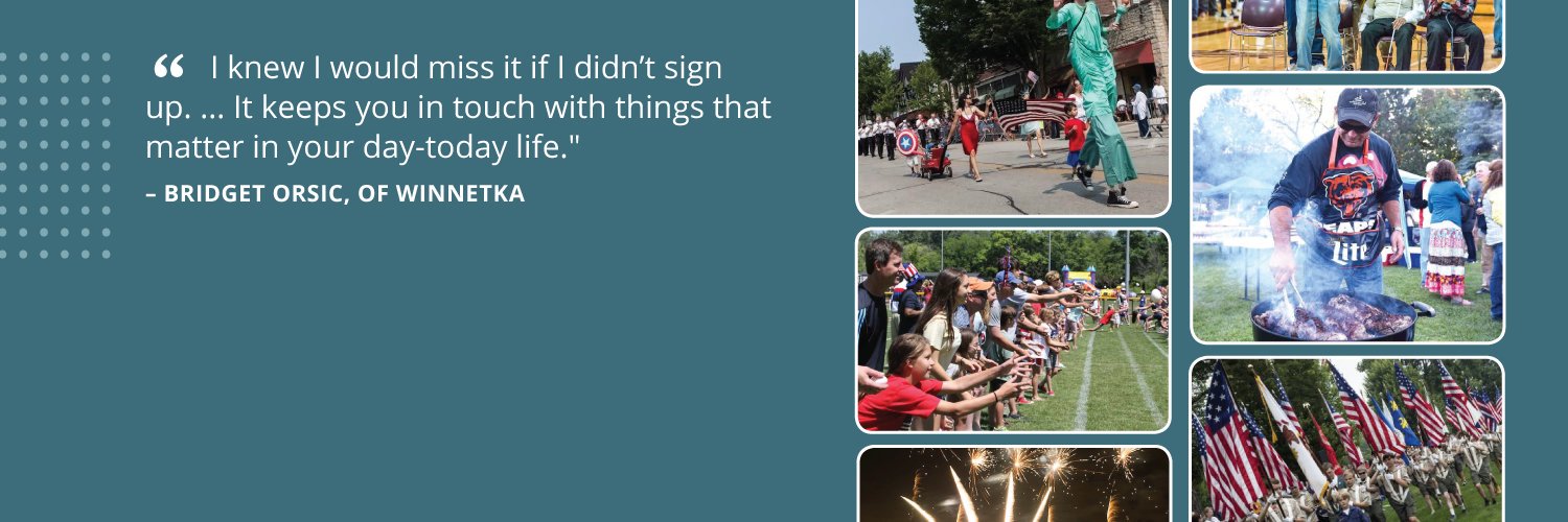 Winnetka Current banner