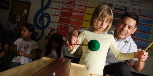 Teaching With Orff banner