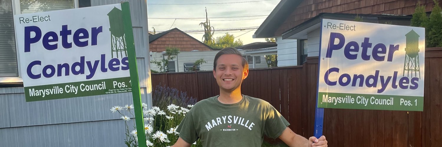 Peter Condyles banner