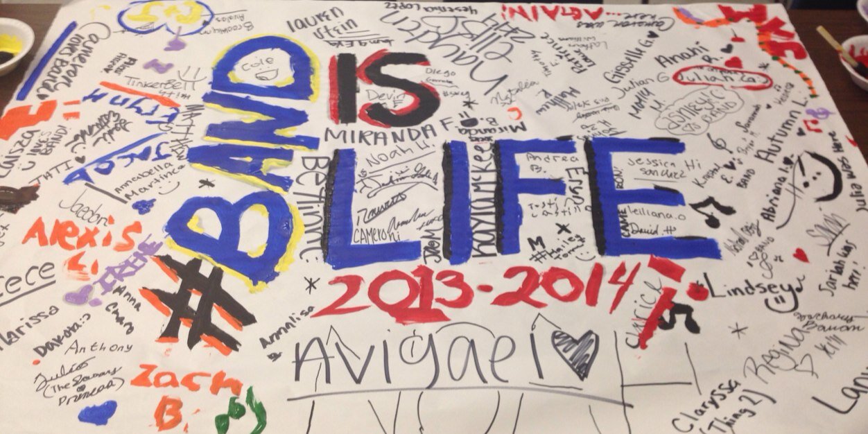 JMS BAND banner