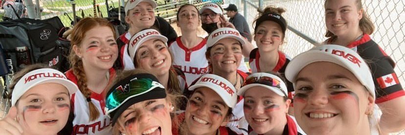 UTM Fastpitch 🥎 🏳️‍🌈 🧡 🇨🇦 banner