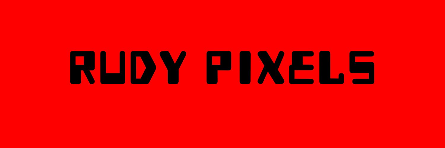 Rudypixels's profile banner image