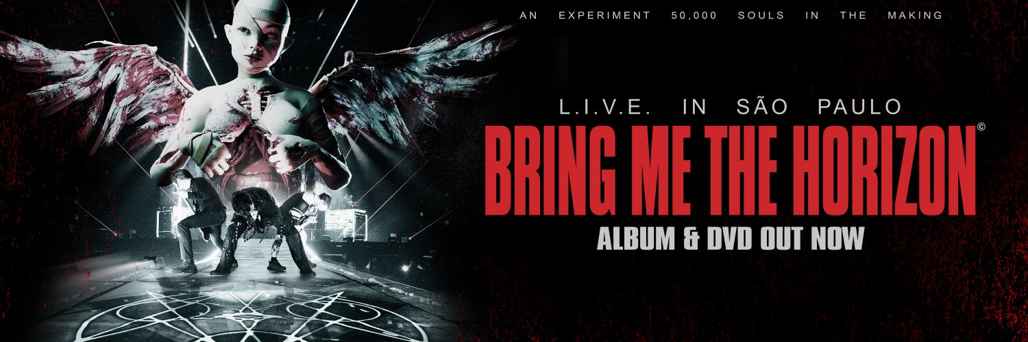 Bring Me The Horizon banner