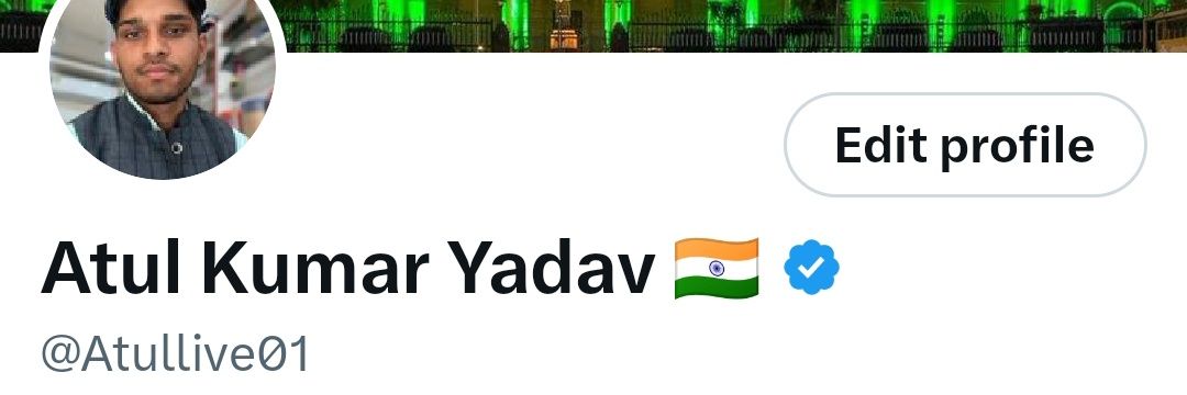 Atul Kumar Yadav 🇮🇳 banner